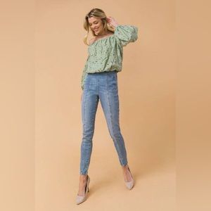 Uptown Tailored Skinny Denim